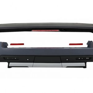 Rear Bumper with Roof Spoiler suitable for Land Range Rover Sport L320 Facelift (2010-2013) Autobiography Design