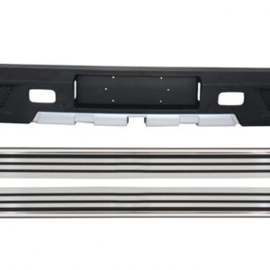 Rear Bumper with Running Boards suitable for Mercedes G-Class W463 (1989-2017) G63 G65 Design