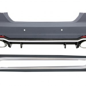 Rear Bumper with Side Skirts suitable for Audi A5 F5 Sportback (2017-) Quattro RS5 Design