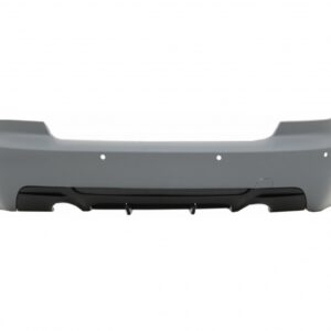Rear Bumper with Side Skirts suitable for BMW 3 Series E92/E93 Coupe Cabriolet (2006-2013) M-Performance M Sport Design
