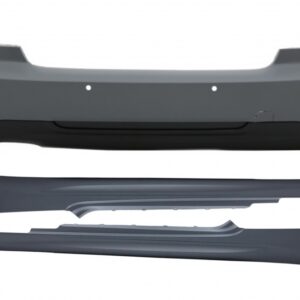 Rear Bumper with Side Skirts suitable for BMW 3 Series E92 Coupe E93 Cabrio Pre LCI & LCI (2006-10.2013) M-Technik Design