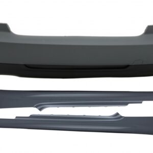 Rear Bumper with Side Skirts suitable for BMW 3 Series E92 Coupe E93 Cabrio Non-LCI & LCI (2006-2013) M-Technik Design
