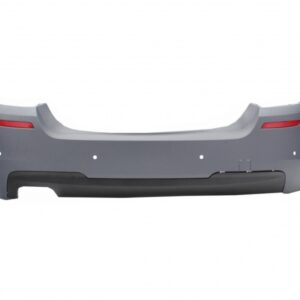 Rear Bumper with Side Skirts suitable for BMW 5 Series F10 (2011-2017) M-Technik Design