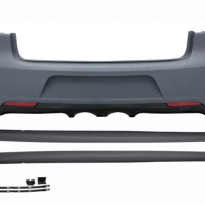 Rear Bumper with Side Skirts suitable for VW Golf VI (2008-up) R20 Design