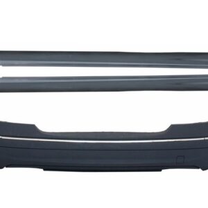 Rear Bumper with Side Skirts suitable for Mercedes E-Class W211 (2003-2009)