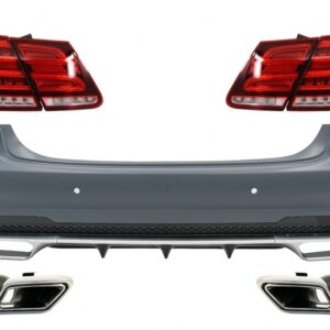 Rear Conversion Package suitable for Mercedes E-Class W212 (2009-2012) to Facelift E63 Design