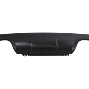 Rear Diffuser suitable for BMW 5 Series E60 E61 (2003-2010) Sport M-Technik Design Twin Double Outlet
