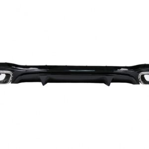 Rear Diffuser suitable for Mercedes E-Class W213 Facelift Sedan (2020-Up) E63 Design