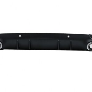 Rear Diffuser with Black Exhaust Tips suitable for Mercedes CLS-Class C257 (2018+) CLS53 Design Night Package