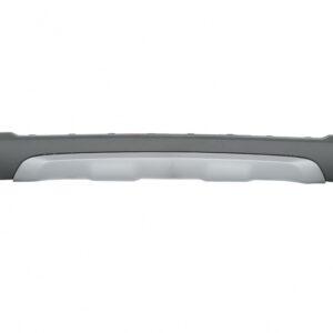 Rear Diffuser with Exhaust Muffler Tips Tailpipe suitable for BMW X1 SUV F48 (06.2015-up) M Sport Design