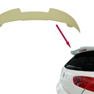Rear Roof Spoiler suitable for Seat Leon 1P1 (2009-2012)