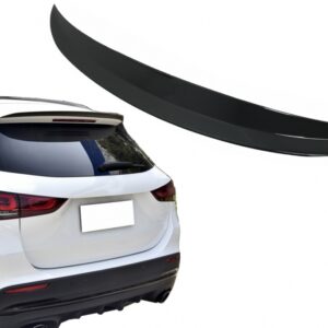 Roof Boot Lid Spoiler suitable for Mercedes GLA H247 (2020-up) Piano Black