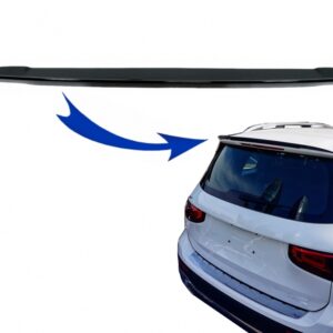 Roof Boot Lid Spoiler suitable for Mercedes GLB X247 (2019-up) Piano Black