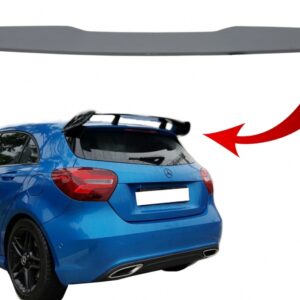 Roof Boot Lid Spoiler suitable for MERCEDES A-Class W176 (2012-2018) A45 Design Primer