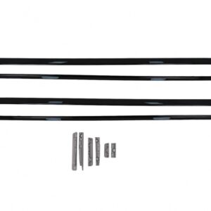 Roof Racks Roof Rails suitable for Land Range Rover Sport L494 (2014-up) Vogue L405 (2014-up) Black SV Autobiography Design