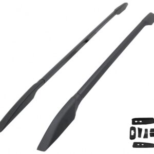 Roof Racks Roof Rails Suitable for Toyota Land Cruiser Prado F J150 (2009-Up) Black