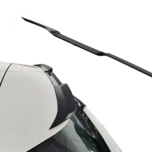 Roof Spoiler Cap suitable for Audi A3 8Y (2020-) Sportback Black