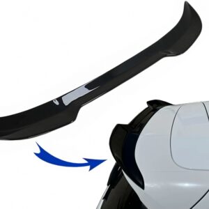 Roof Spoiler Cap suitable for Ford Fiesta Mk8 ST / ST-Line (2017-2021) Piano Black