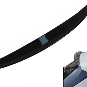 Roof Spoiler Cap suitable for Mercedes CLA X118 Shooting Brake (2019-Up) Piano Black
