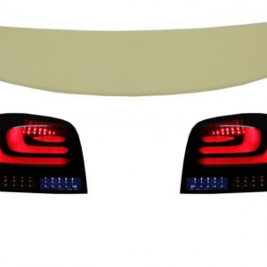 Roof Spoiler suitable for AUDI A3 8P Hatchback (2003-2008) with Full LED Taillights Light Bar Dynamic Sequential Turning Light RS LOOK 3 Doors