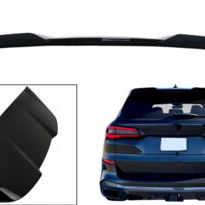 Roof Spoiler suitable for BMW X5 G05 (2018-up) Piano Black