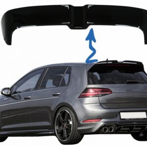 Roof Spoiler suitable for VW Golf 7 VII (2012-2017) GTI OETT Design Piano Black