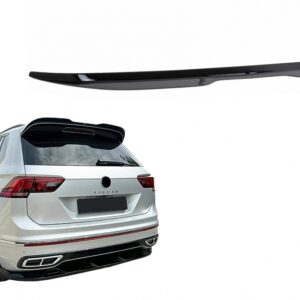 Roof Spoiler suitable for VW Tiguan II Mk2 R/ R Line Facelift (2020-2024) Black