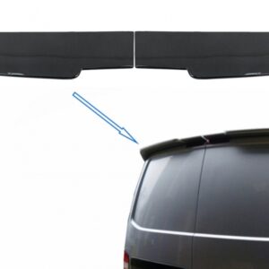 Roof Spoiler suitable for VW Transporter Caravelle T5 T5.1 (2003-2015) Barn Door Sportline Design