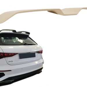 Roof Spoiler Wing suitable for Audi A3 8Y (2020-) Sportback Unpainted