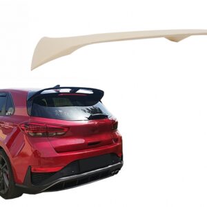Roof Spoiler Wing suitable for Hyundai i30 Mk3 Hatchback (2016-up) Unpainted