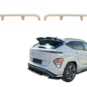Roof Spoiler Wing suitable for Hyundai Kona N-Line Mk2 (2023-) Unpainted