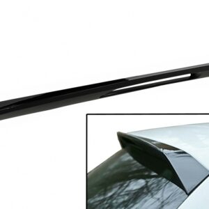 Roof Spoiler Wing suitable for VW Polo 6R 6C (2009-2017) Piano Black Add-On