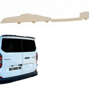Roof Spoiler Wing suitable for VW Transporter T7 (2022-Up) / Ford Transit Custom (2023-) only Barn Doors