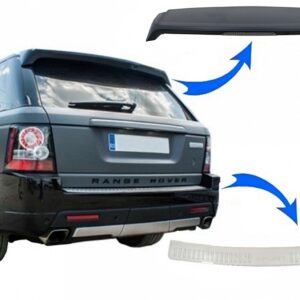 Roof Spoiler with Bumper Foot Plate suitable for Range Rover Sport L320 (2010-2013) Aubiography Design