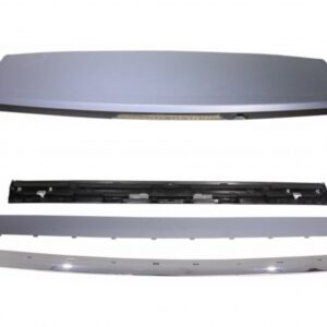 Roof Spoiler with Kit Rear Trunk Tailgate Chrome suitable for Range ROVER Sport L320 (2005-2009) Autobiography Design