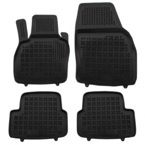 Rubber Floor Mat Black suitable for Audi A1 II GB (2018-up) Sportback / Citycarver