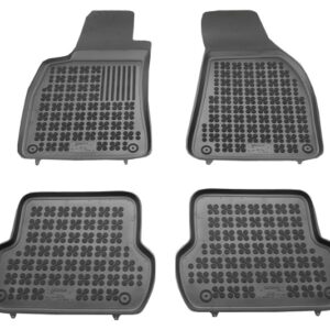 Rubber Floor Mat Black suitable for Seat Exeo (2008-2013)