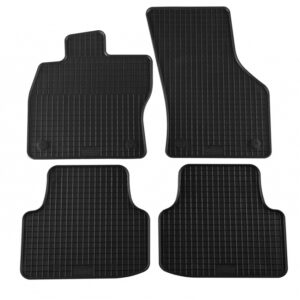 Rubber Floor Mat suitable for Skoda Octavia III & IV Limousine (02.2013-) Kombi (05/2013-) Octavia Scout (10/2014-)