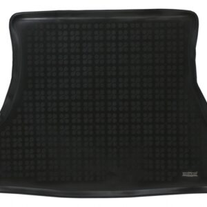 Rubber Trunk Mat Black suitable for Ford Mondeo III B5Y (2000-2005) Hatchback Sedan