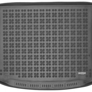 Rubber Trunk Mat Black suitable for Honda CR-V V (2018-2022) 7 seater version