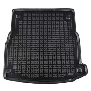 Rubber Trunk Mat Black suitable for Mercedes E-Class W213 Limousine (2016-up)