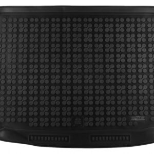 Rubber Trunk Mat Black suitable for Nissan QASHQAI II J11 (2014-2017)