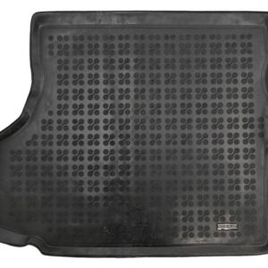 Rubber Trunk Mat Black suitable for SAAB 9-5 I (1997-2009) Sedan