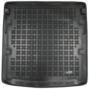Rubber Trunk Mat Black suitable for Skoda OCTAVIA IV Station Wagon (2019-up)