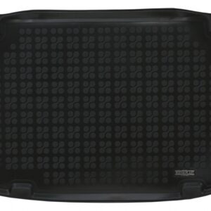 Rubber Trunk Mat Black suitable for Toyota C-HR SUV (2019-Up)