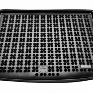 Rubber Trunk Mat Black suitable for VW Tiguan I (2007-2015) 5 Seats