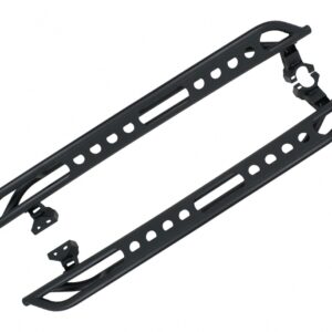 Running Boards Side Steps Nerf Bars suitable for Jeep Wrangler JL (2018-Up) 4 Doors Iron