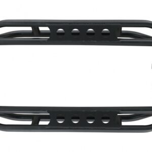 Running Boards Side Steps Nerf Bars suitable for Jeep Wrangler Rubicon JK (2007-2017) 2 Doors Iron