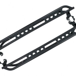 Running Boards Side Steps Nerf Bars suitable for Jeep Wrangler Rubicon JK (2007-2017) 4 Doors Iron