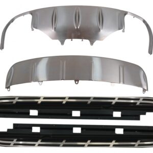 Running Boards Side Steps Off Road Skid Plates suitable for Porsche Macan (2014-2016)